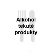 ALKOHOL, TEKUTÉ PRODUKTY
