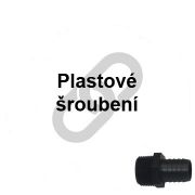 PLASTOVÉ ŠROUBENÍ